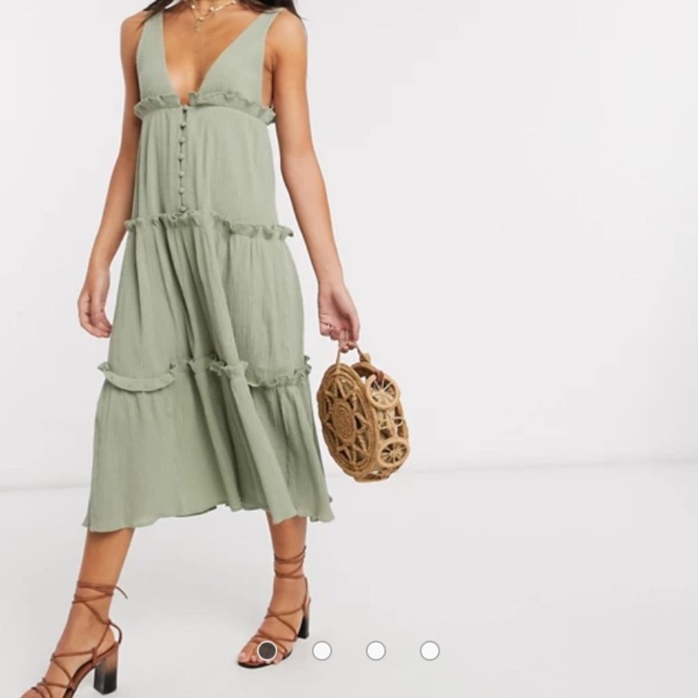 COPY - ASOS Smocked Dress